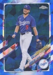 2021 Topps Chrome Sapphire Edition Base Set Gavin Lux #83 card