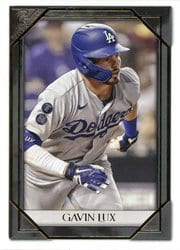 2021 Topps Gallery Base Set Gavin Lux #22 card