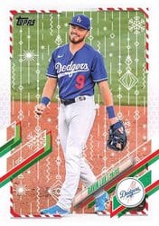 2021 Topps Holiday Base Set Gavin Lux #HW203