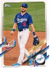 2021 Topps Opening Day Base Set Gavin Lux #190 card