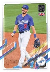 2021 Topps UK Edition Base Set Gavin Lux #5 card