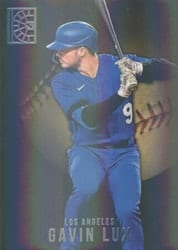 2022 Panini Capstone Base Set Gavin Lux #53 card