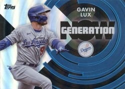 2022 Topps Update Generation Now Gavin Lux #GN-77 card