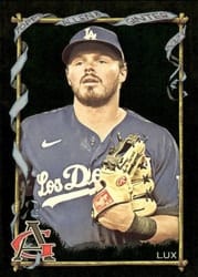 2023 Topps Allen & Ginter X Base Set Gavin Lux #153 card