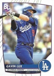 2023 Topps Big League Base Set Gavin Lux #147 card