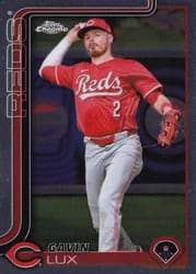 2025 Topps Chrome Base Set Gavin Lux #237 card