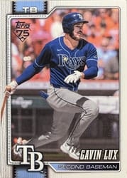 2026 Topps Base Set Gavin Lux #357 card