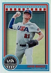 2025 Panini Stars & Stripes Base Set Gavin Markus #57 card