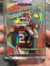 2024 Bowman University Chrome After School Special Set Gavin Sawchuk #AS-26 card