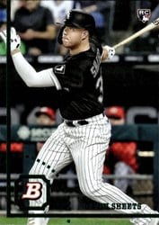 2022 Bowman Heritage Base Set Gavin Sheets #53 card