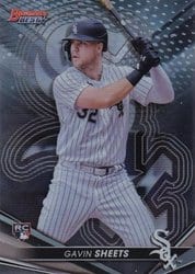 2022 Bowman's Best Base Set Gavin Sheets #3 card