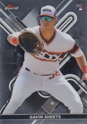 2022 Finest Base Set Gavin Sheets #8 card