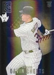 2022 Panini Capstone Base Set Gavin Sheets #25 card