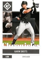 2022 Panini Chronicles Base Set Gavin Sheets #11 card