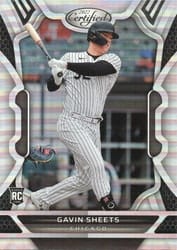 2022 Panini Chronicles Certified Gavin Sheets #6 card