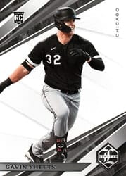 2022 Panini Chronicles Limited Gavin Sheets #12 card