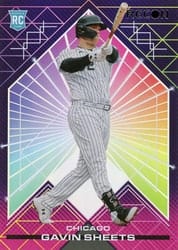 2022 Panini Chronicles Recon Gavin Sheets #4 card
