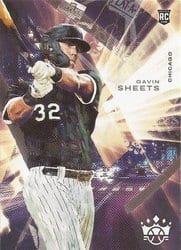 2022 Panini Diamond Kings Base Set Gavin Sheets #84 card