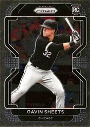 2022 Panini Prizm Base Set Gavin Sheets #228 card