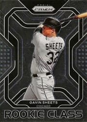 2022 Panini Prizm Rookie Class Gavin Sheets #RC-25 card