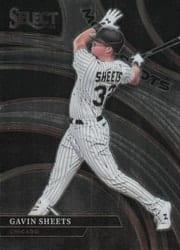 2022 Panini Select Moon Shots Gavin Sheets #MS1 card
