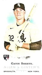 2022 Topps Allen & Ginter Mini Rookie Design Variations Gavin Sheets #RDV-15 card