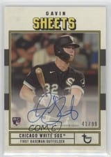 2022 Topps Brooklyn Collection Autographs Gavin Sheets #AC-GSH card