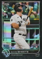 2022 Topps Chrome Ben Baller Edition Base Set Gavin Sheets #146 card