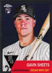 2022 Topps Chrome Platinum Anniversary Base Set Gavin Sheets #246 card