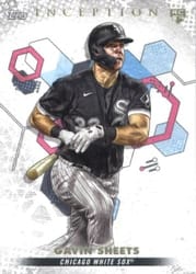 2022 Topps Inception Base Set Gavin Sheets #58 card