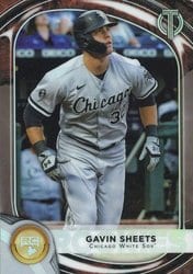2022 Topps Tribute Base Set Gavin Sheets #99 card