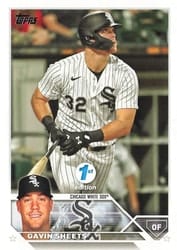 2023 Topps 1st Edition Base Set Gavin Sheets #132 card