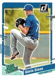 2023 Donruss Base Set Gavin Stone #43 card