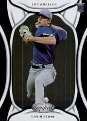 2023 Panini Chronicles Certified Gavin Stone #42 card