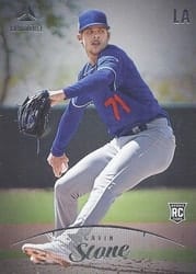 2023 Panini Chronicles Luminance Gavin Stone #4 card