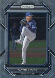 2023 Panini Prizm Base Set Gavin Stone #156 card