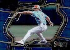 2023 Panini Select Gavin Stone #240 card