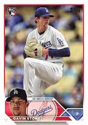2023 Topps Update Base Set Gavin Stone #US70 card