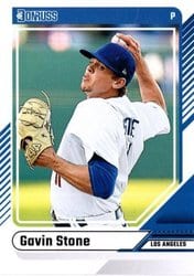2024 Donruss Base Set Gavin Stone #49 card