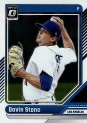 2024 Donruss Optic Gavin Stone #49 card