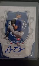 2024 Panini Crusade Apprentice Signatures Gavin Stone #AS-GST card