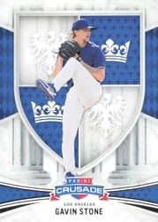 2024 Panini Crusade Base Set Gavin Stone #167 card