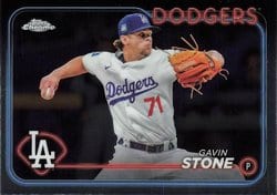 2024 Topps Chrome Update Base Set Gavin Stone #USC75 card