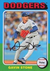 2024 Topps Heritage Base Set Gavin Stone #642 card