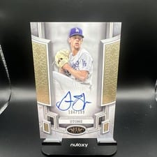 2024 Topps Tier One Break Out Autographs Gavin Stone #BOA-GS card