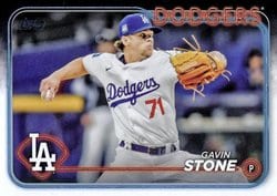 2024 Topps Update Base Set Gavin Stone #US340 card