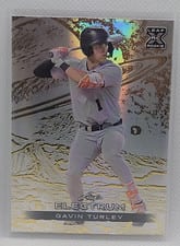 2024 Leaf Electrum Baseball Base Set Gavin Turley #91 card