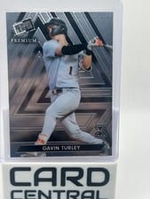 2024 Leaf Press Pass Premium Baseball Base Set Gavin Turley #75 card