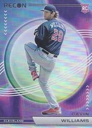 2023 Panini Chronicles Recon Gavin Williams #3 card
