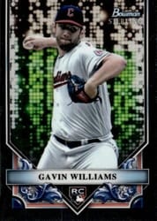 2024 Bowman Sterling Base Set Gavin Williams #BSR-14 card